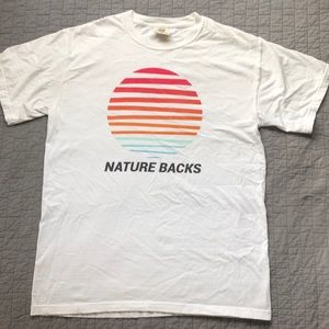 Comfort Colors t-shirt- “nature backs”
